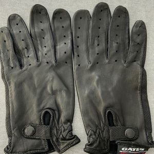 NWOT GATES Men’s leather gloves